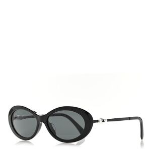 Acetate Pearl Sunglasses 5428-H Black